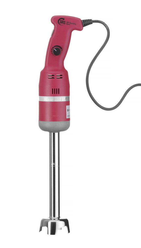 HENDI Stabmixer 250 - Geschwindigkeit regelbar – Profi Line – 230 V / 250 W – Ø 75 × H 540 mm – Produktansicht