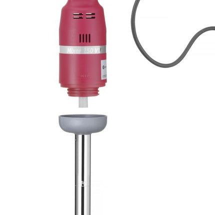 HENDI Stabmixer 250 - Geschwindigkeit regelbar – Profi Line – 230 V / 250 W – Ø 75 × H 540 mm – weitere Produktansicht