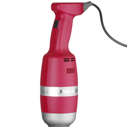 HENDI Stabmixer Profi Line 400 - Geschwindigkeit regelbar – Set inkl. Ablagegestell – Profi Line – 230 V / 400 W – Ø 100 × H 765 mm – weitere Produktansicht