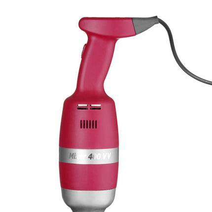 HENDI Stabmixer Profi Line 400 - Geschwindigkeit regelbar – Set inkl. Ablagegestell – Profi Line – 230 V / 400 W – Ø 100 × H 765 mm – weitere Produktansicht