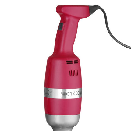 HENDI Stabmixer 400 – Geschwindigkeit regelbar – Profi Line – 230 V / 400 W – Ø 100 × H 350 mm – weitere Produktansicht