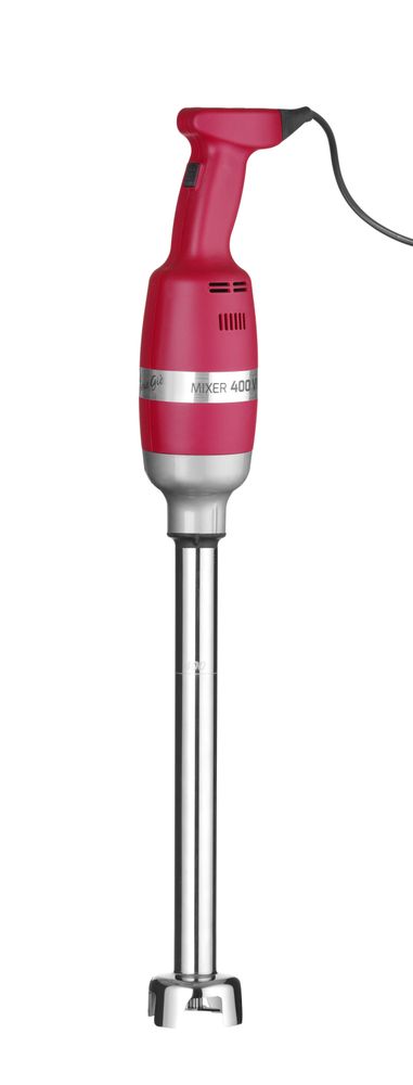 HENDI Stabmixer 400 – Geschwindigkeit regelbar – Profi Line – 230 V / 400 W – Ø 100 × H 350 mm – Produktansicht