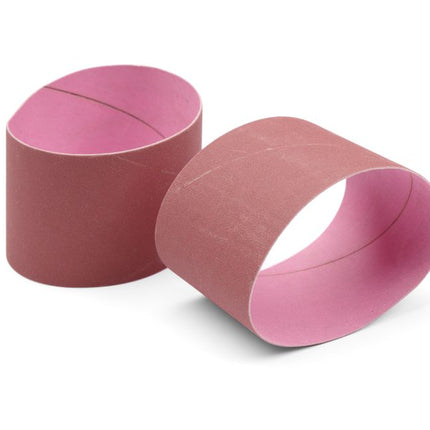 HENDI Schleifpapier für Messerschleifgerät – Körnung 320 – 200 × 50 mm – 2 Stück – Produktansicht