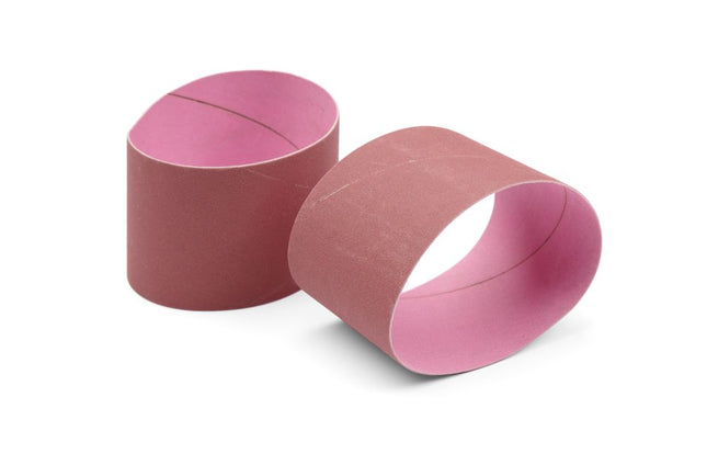 HENDI Schleifpapier für Messerschleifgerät – Körnung 320 – 200 × 50 mm – 2 Stück – Produktansicht