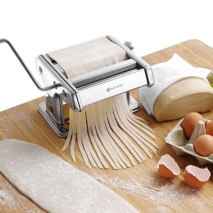 HENDI Pastamaschine manuell 140 mm – Profi Line – 210 × 193 × 135 mm – weitere Produktansicht