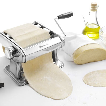HENDI Pastamaschine manuell 140 mm – Profi Line – 210 × 193 × 135 mm – weitere Produktansicht