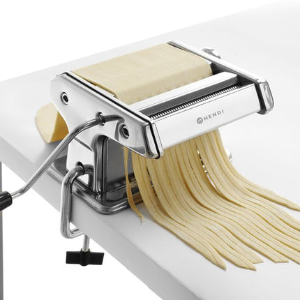 HENDI Pastamaschine manuell 140 mm – Profi Line – 210 × 193 × 135 mm – weitere Produktansicht