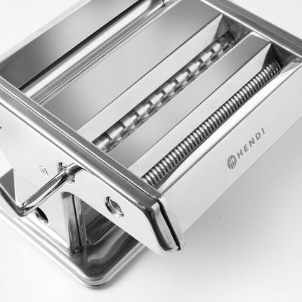 HENDI Pastamaschine manuell 140 mm – Profi Line – 210 × 193 × 135 mm – weitere Produktansicht