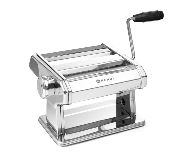 HENDI Pastamaschine manuell 140 mm – Profi Line – 210 × 193 × 135 mm – Produktansicht