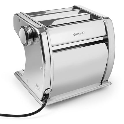 HENDI Pastamaschine elektrisch 170 mm – Profi Line – 230 V / 70 W – 256 × 213 × 232 mm – weitere Produktansicht