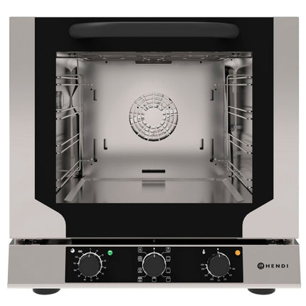 HENDI Multifunktionsofen – 230 V / 2600 W – 590 × 709 × 589 mm – Produktansicht