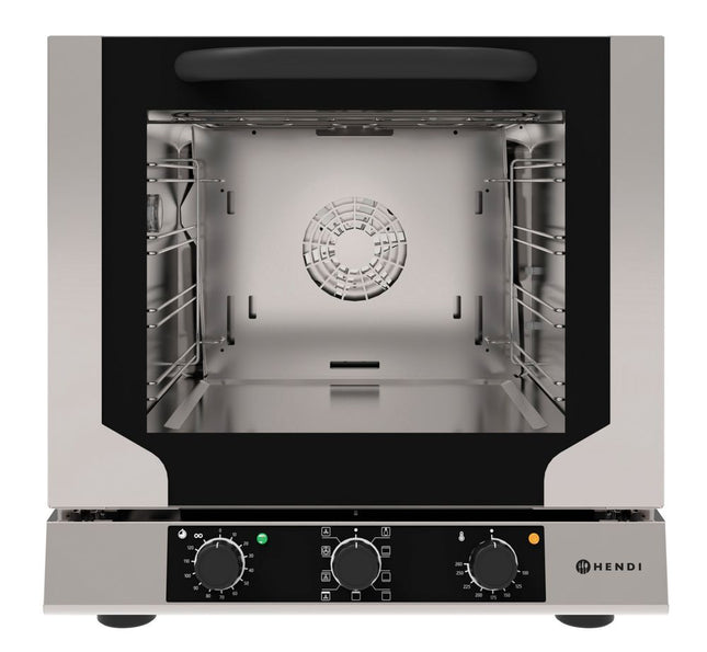 HENDI Multifunktionsofen – 230 V / 2600 W – 590 × 709 × 589 mm – Produktansicht