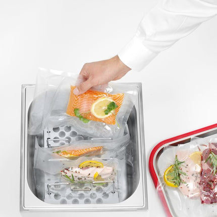 HENDI Sous-Vide-Gerät GN 2 / 3 – 13 l – 230 V / 400 W – 343 × 395 × 255 mm – weitere Produktansicht