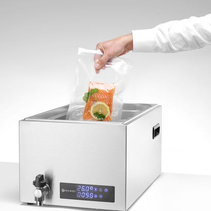 HENDI Sous-Vide-Gerät GN 1 / 1 – 20 l – 230 V / 600 W – 350 × 680 × 275 mm – weitere Produktansicht