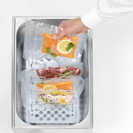 HENDI Sous-Vide-Gerät GN 1 / 1 – 20 l – 230 V / 600 W – 350 × 680 × 275 mm – weitere Produktansicht