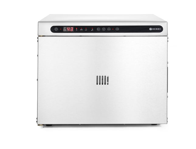 HENDI Gar- und Warmhalteofen – 230 V / 1200 W – 495 × 690 × 413 mm – Produktansicht