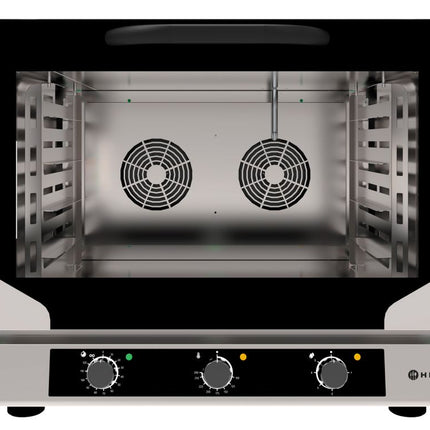 HENDI Heißluftofen mit Beschwadung – Evolution – 400 V / 6400 W – 783 × 755 × 634 mm – Produktansicht