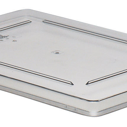 Cambro Camwear® Polycarbonat Flachdeckel für Vorratsboxen 457 x 660 mm - 1826CCW135