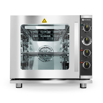 HENDI Umluft-Dampfgarer mit Grill – Produktansicht – Artikel 225929