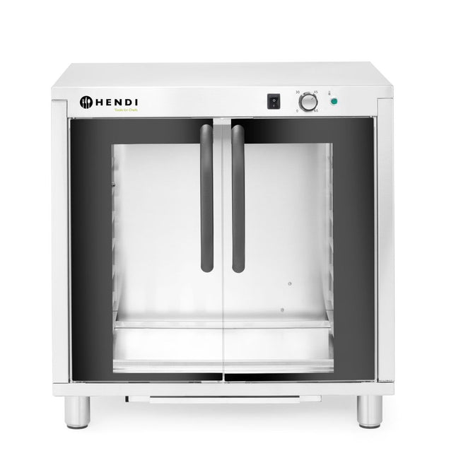 HENDI Gärschrank 8x 600x400 – 795 × 655 × H 835 mm  – Produktansicht