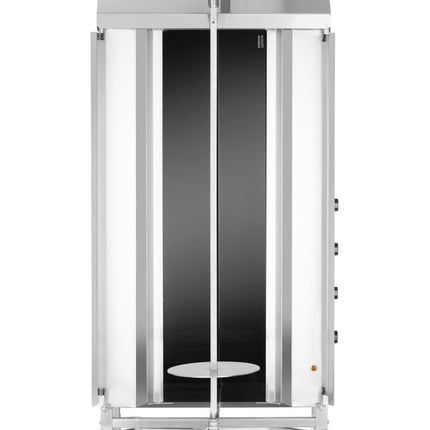 HENDI Elektrischer Kebab-Grill – Profi Line – 400 V / 7200 W – 550 × 700 × H 1120 mm – Produktansicht