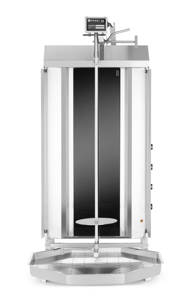 HENDI Elektrischer Kebab-Grill – Profi Line – 400 V / 7200 W – 550 × 700 × H 1120 mm – Produktansicht