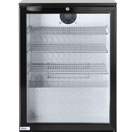 Arktic Bar-Kühlschrank eintürig – 105 l – 230 V / 123 W – Schwarz – 600 × 530 × H 865 mm – Produktansicht