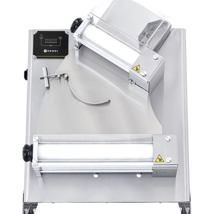 HENDI Teigroller –  elektrisch 400 – 230 V / 250 W – 585 × 435 × H 790 mm – Produktansicht