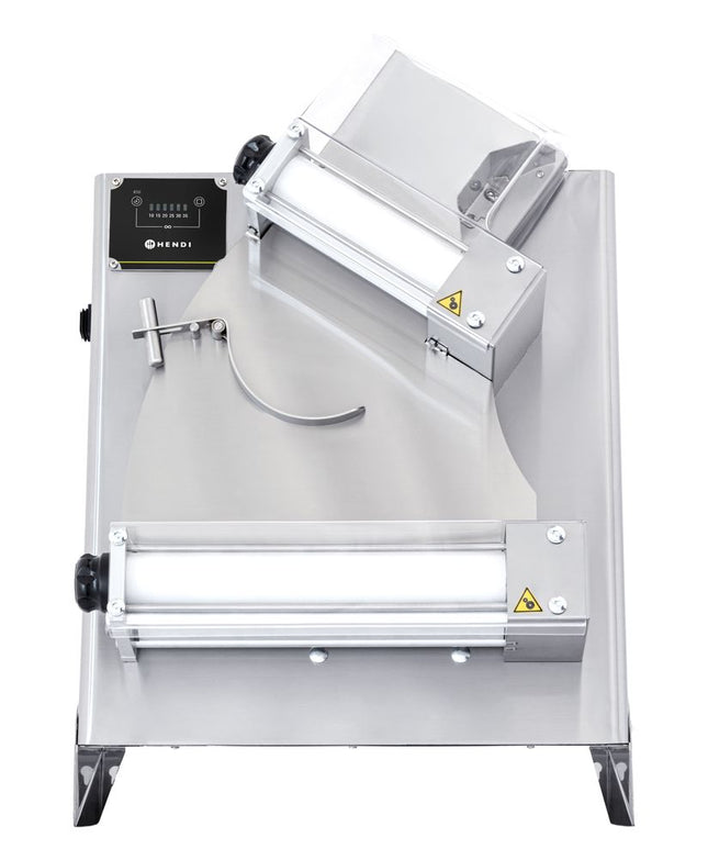 HENDI Teigroller –  elektrisch 400 – 230 V / 250 W – 585 × 435 × H 790 mm – Produktansicht