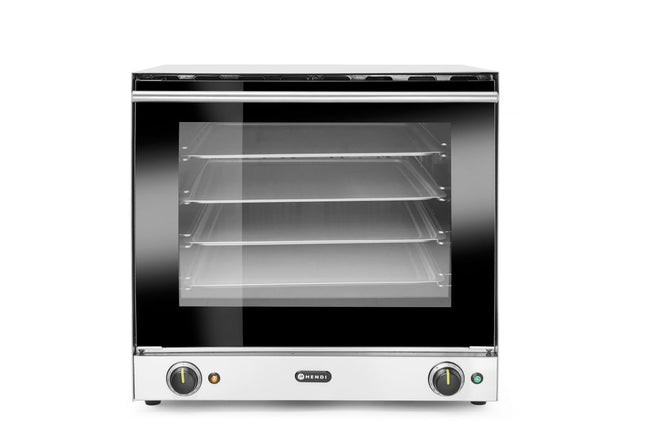 HENDI Konvektionsofen H90 – 230 V / 2670 W – 595 × 624 × 572 mm – Produktansicht