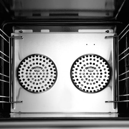 HENDI Konvektionsofen H90 – 230 V / 2670 W – 595 × 624 × 572 mm – weitere Produktansicht