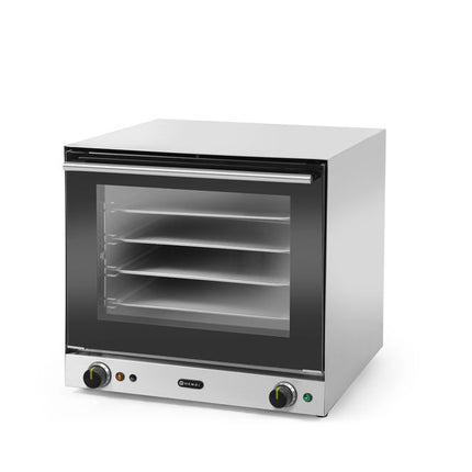 HENDI Heißluftofen mit Beschwadung H90S – 230 V / 2670 W – 595 × 595 × 570 mm – weitere Produktansicht
