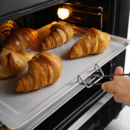HENDI Heißluftofen mit Beschwadung H90S – 230 V / 2670 W – 595 × 595 × 570 mm – weitere Produktansicht
