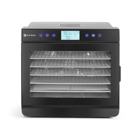 HENDI Dörrautomat Kitchen Line – Kitchen Line – 7 Bleche – 230 V / 500 W – 347 × 505 × 320 mm – weitere Produktansicht