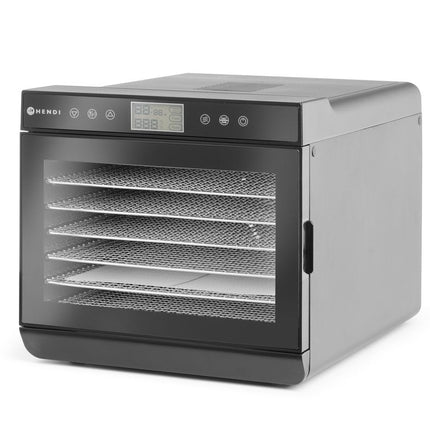 HENDI Dörrautomat Kitchen Line – Kitchen Line – 7 Bleche – 230 V / 500 W – 347 × 505 × 320 mm – weitere Produktansicht