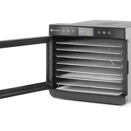 HENDI Dörrautomat Kitchen Line – Kitchen Line – 7 Bleche – 230 V / 500 W – 347 × 505 × 320 mm – weitere Produktansicht