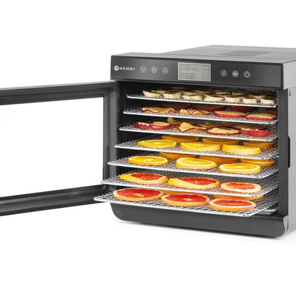 HENDI Dörrautomat Kitchen Line – Kitchen Line – 7 Bleche – 230 V / 500 W – 347 × 505 × 320 mm – weitere Produktansicht