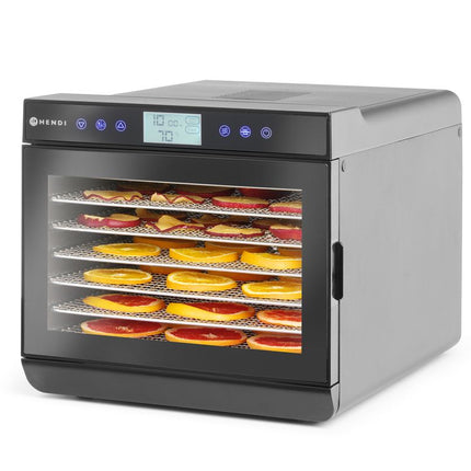 HENDI Dörrautomat Kitchen Line – Kitchen Line – 7 Bleche – 230 V / 500 W – 347 × 505 × 320 mm – weitere Produktansicht
