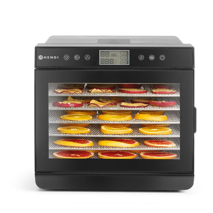 HENDI Dörrautomat Kitchen Line – Kitchen Line – 7 Bleche – 230 V / 500 W – 347 × 505 × 320 mm – weitere Produktansicht
