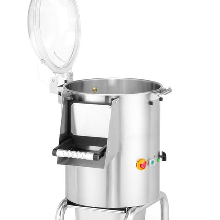 HENDI Kartoffelschäler – 5 kg – Kitchen Line – 230 V / 550 W – 620 × 525 × 787 mm – weitere Produktansicht