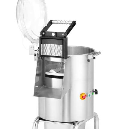 HENDI Kartoffelschäler – 5 kg – Kitchen Line – 230 V / 550 W – 620 × 525 × 787 mm – weitere Produktansicht