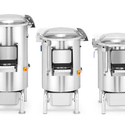 HENDI Kartoffelschäler – 5 kg – Kitchen Line – 230 V / 550 W – 620 × 525 × 787 mm – weitere Produktansicht