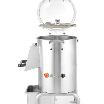 HENDI Kartoffelschäler – 10 kg – Kitchen Line – 230 V / 750 W – 620 × 525 × 833 mm – weitere Produktansicht