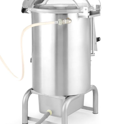 HENDI Kartoffelschäler – 10 kg – Kitchen Line – 230 V / 750 W – 620 × 525 × 833 mm – weitere Produktansicht