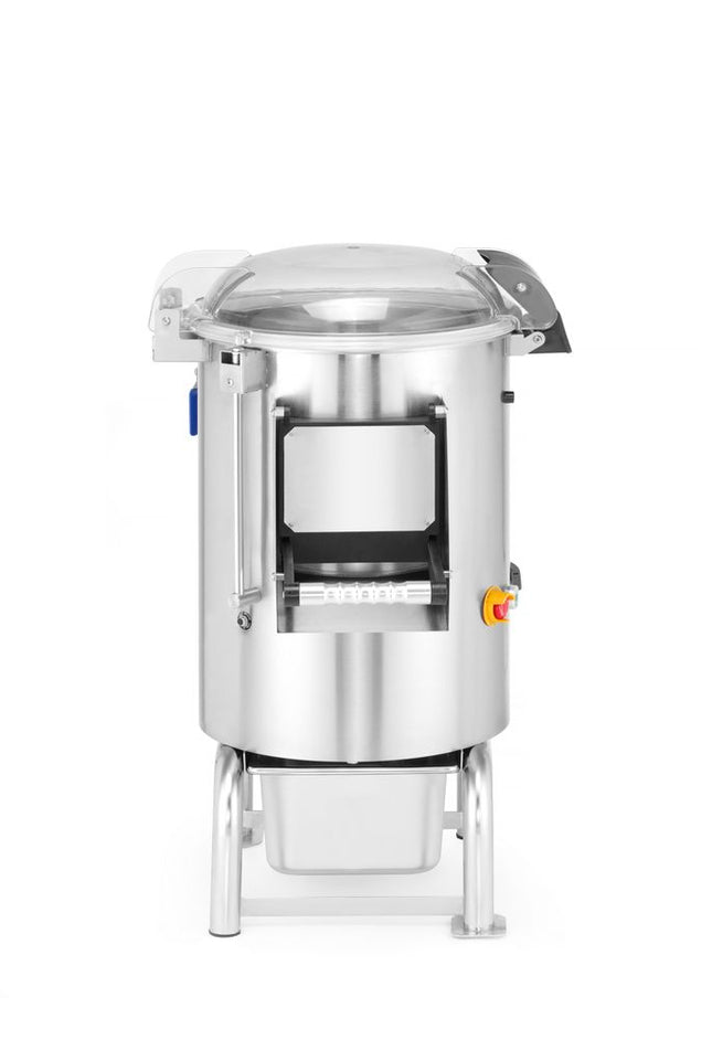 HENDI Kartoffelschäler – 10 kg – Kitchen Line – 230 V / 750 W – 620 × 525 × 833 mm – Produktansicht