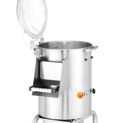 HENDI Kartoffelschäler – 10 kg – Kitchen Line – 230 V / 750 W – 620 × 525 × 833 mm – weitere Produktansicht