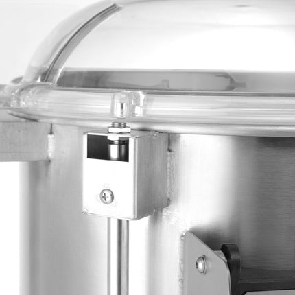 HENDI Kartoffelschäler – 10 kg – Kitchen Line – 230 V / 750 W – 620 × 525 × 833 mm – weitere Produktansicht