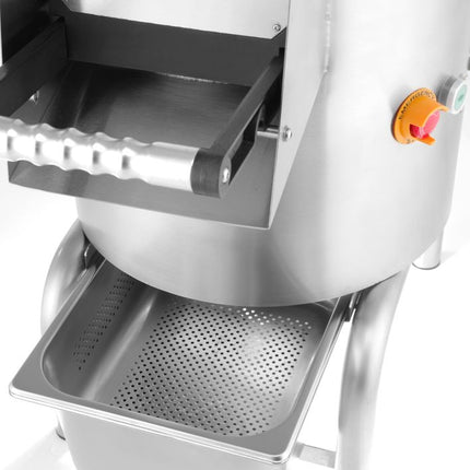 HENDI Kartoffelschäler – 10 kg – Kitchen Line – 230 V / 750 W – 620 × 525 × 833 mm – weitere Produktansicht