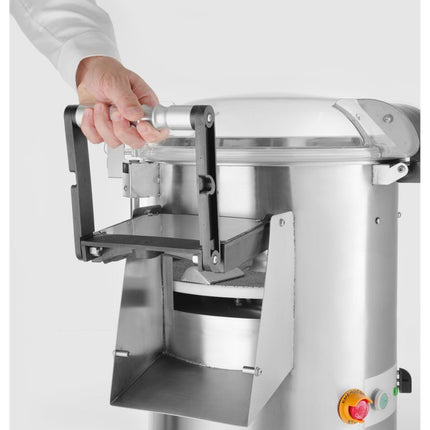HENDI Kartoffelschäler –  18 kg – Kitchen Line – 230 V / 1100 W – 622 × 540 × H 997 mm – Detailansicht 3