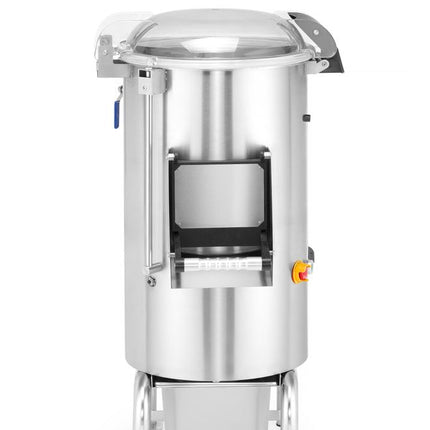 HENDI Kartoffelschäler –  18 kg – Kitchen Line – 230 V / 1100 W – 622 × 540 × H 997 mm – Produktansicht